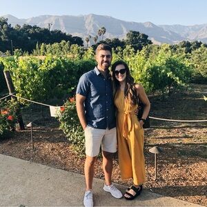 Anthropologie Mustard Cropped Jumpsuit